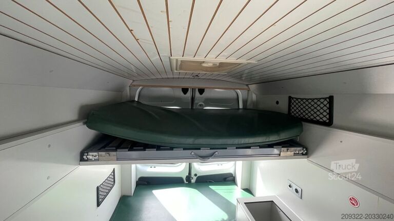 Автокемпер. Fiat Talento Camper | 2 Posti Letto Cucina | Pronto a Viaggiare