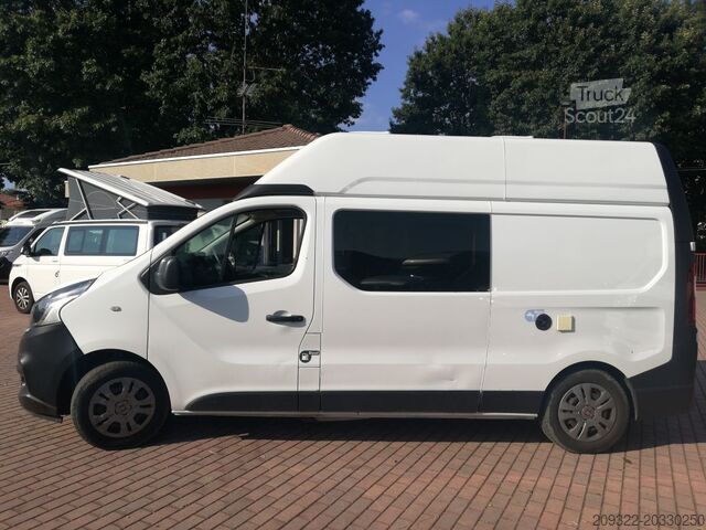 Автокемпер. Fiat Talento Camper | 2 Posti Letto Cucina | Pronto a Viaggiare