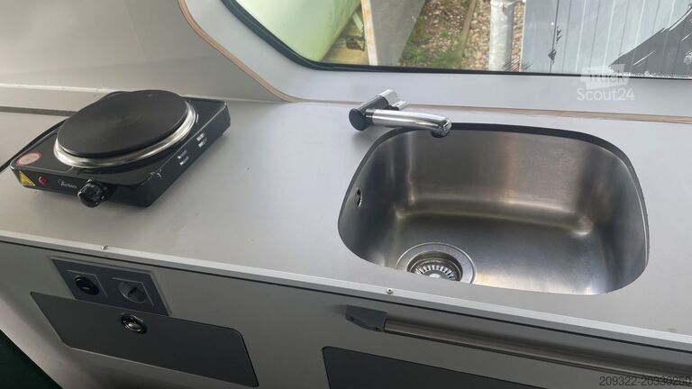 Автокемпер. Fiat Talento Camper | 2 Posti Letto Cucina | Pronto a Viaggiare