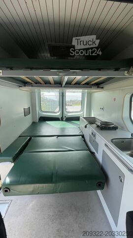 Автокемпер. Fiat Talento Camper | 2 Posti Letto Cucina | Pronto a Viaggiare