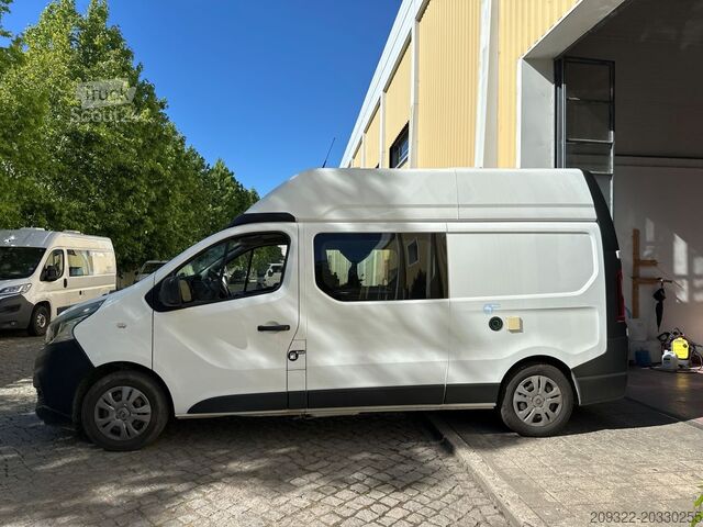 Автокемпер. Fiat Talento Camper | 2 Posti Letto Cucina | Pronto a Viaggiare