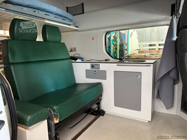 Автокемпер. Fiat Talento Camper | 2 Posti Letto Cucina | Pronto a Viaggiare