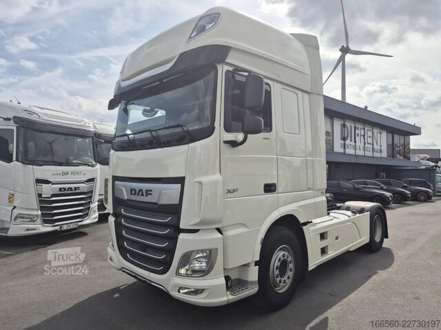 Стандартный трактор DAF XF 480 FT SUPER SPACE CAB ZF INTARDER