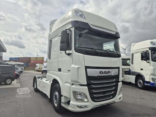 Стандартный трактор DAF XF 480 FT SUPER SPACE CAB ZF INTARDER