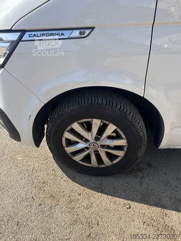 автодом Volkswagen California Ocean 2022 Automatique | Toit relevable