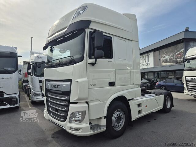 Стандартный трактор DAF XF 480 FT SUPER SPACE CAB ZF INTARDER
