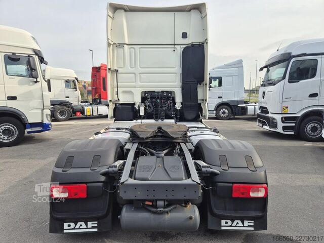 Стандартный трактор DAF XF 480 FT SUPER SPACE CAB ZF INTARDER