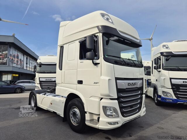 Стандартный трактор DAF XF 480 FT SUPER SPACE CAB ZF INTARDER