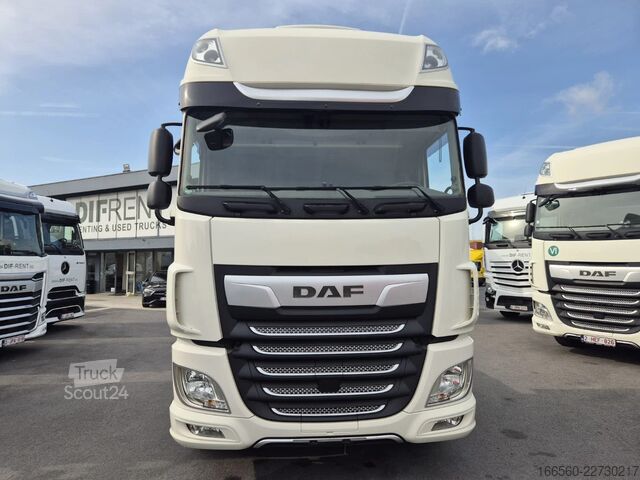 Стандартный трактор DAF XF 480 FT SUPER SPACE CAB ZF INTARDER