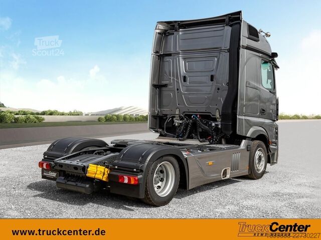 Standardowy ciągnik siodłowy MERCEDES-BENZ Actros 1846 LSnRL 4x2 FV11 Solostar