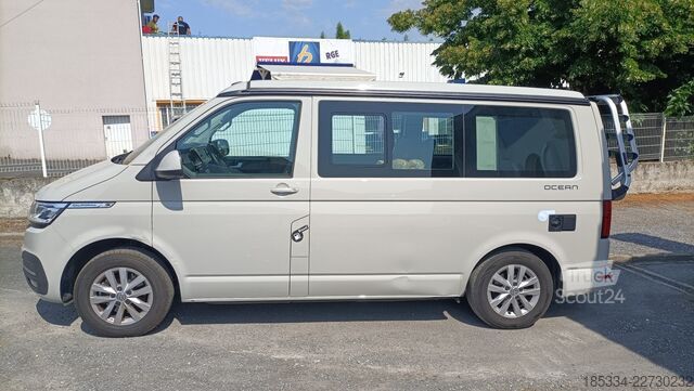автодом Volkswagen California Ocean 2023 Automatique | Toit relevable