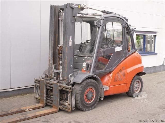 Priekinis krautuvas Linde H50T EVO