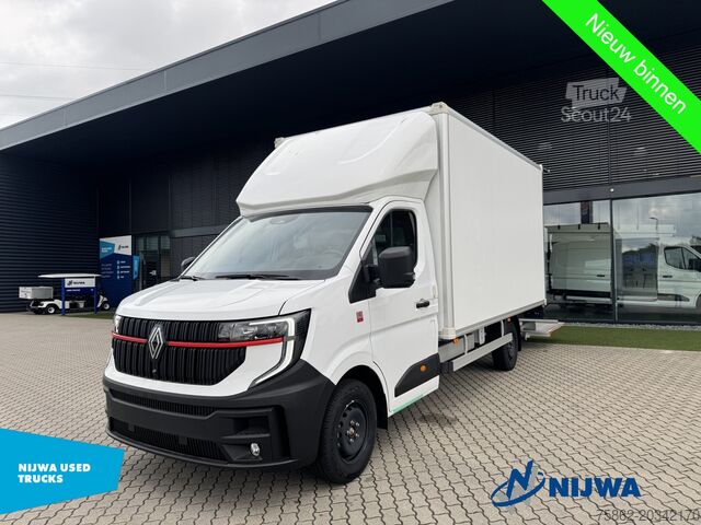 Шасси с кабиной Renault Master E-Tech T35 L3H1 87 kWh