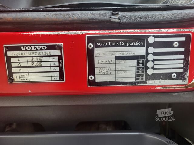 Camion de gunoi Volvo FE 280 4x2 EURO VI
