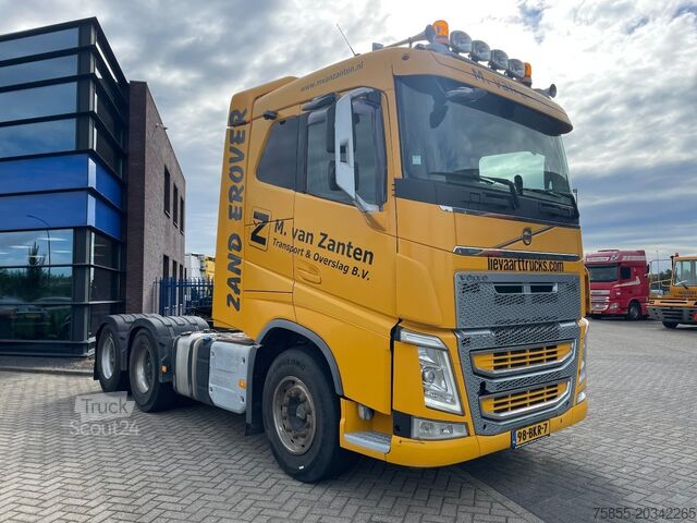 Tracteur standard Volvo FH 500 6x4 / BIG Axles / PTO-Hydraulics / APK-T...