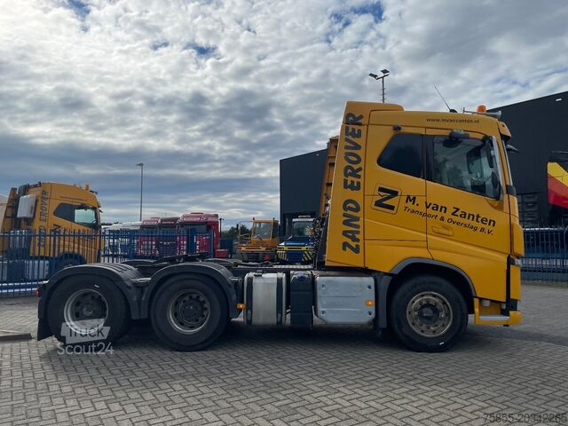 Tracteur standard Volvo FH 500 6x4 / BIG Axles / PTO-Hydraulics / APK-T...
