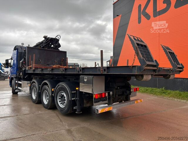 Krokarmssystem Volvo FM 12 460 8x4*4 HIAB 422 E-5 HIPRO+JIB / HOOK L...