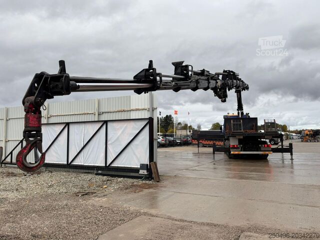 Krokarmssystem Volvo FM 12 460 8x4*4 HIAB 422 E-5 HIPRO+JIB / HOOK L...