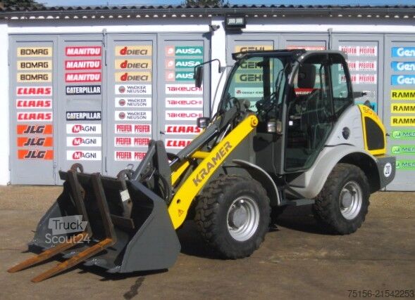 Radlader KRAMER KRAMER ALLRAD 5075 incl. Gabel