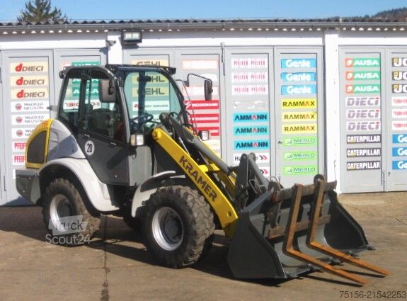 Radlader KRAMER KRAMER ALLRAD 5075 incl. Gabel