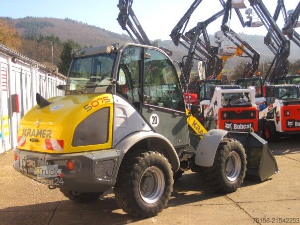 Radlader KRAMER KRAMER ALLRAD 5075 incl. Gabel