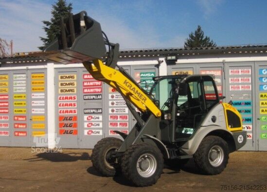Radlader KRAMER KRAMER ALLRAD 5075 incl. Gabel