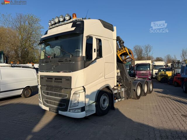 Żuraw samochodowy Volvo FH 540 Kesla Kran 330.120 Lift Achse 8x4 Euro 6