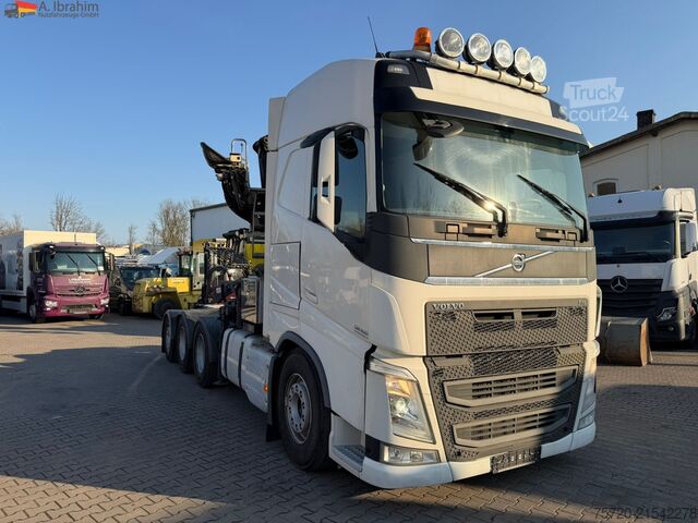 Żuraw samochodowy Volvo FH 540 Kesla Kran 330.120 Lift Achse 8x4 Euro 6
