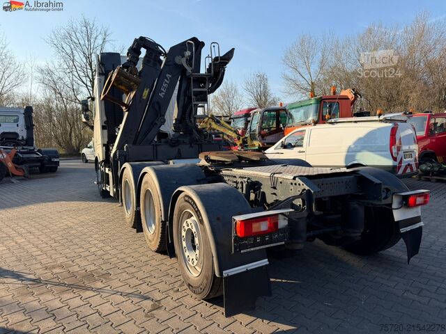 Żuraw samochodowy Volvo FH 540 Kesla Kran 330.120 Lift Achse 8x4 Euro 6