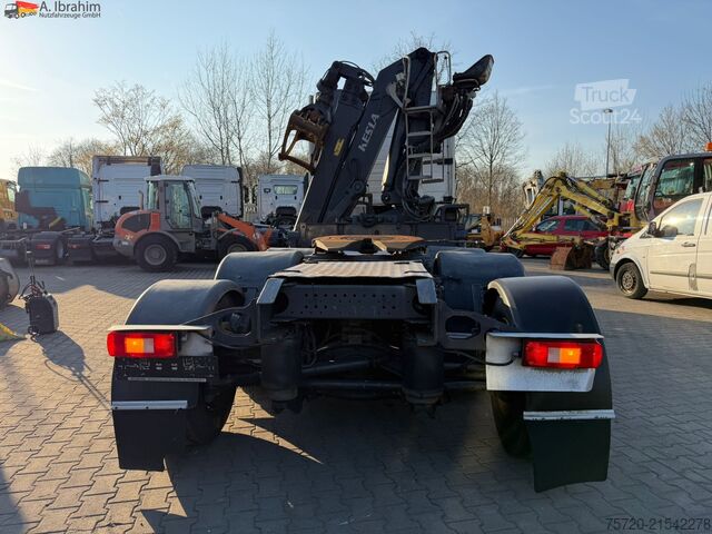 Żuraw samochodowy Volvo FH 540 Kesla Kran 330.120 Lift Achse 8x4 Euro 6