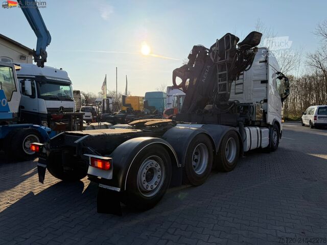 Żuraw samochodowy Volvo FH 540 Kesla Kran 330.120 Lift Achse 8x4 Euro 6