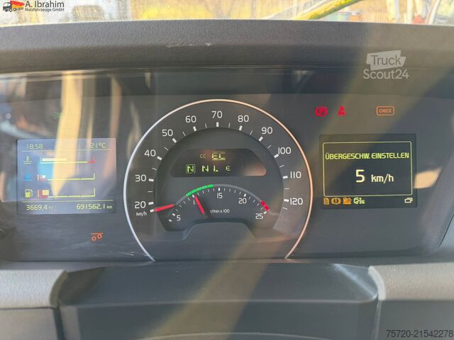 Żuraw samochodowy Volvo FH 540 Kesla Kran 330.120 Lift Achse 8x4 Euro 6