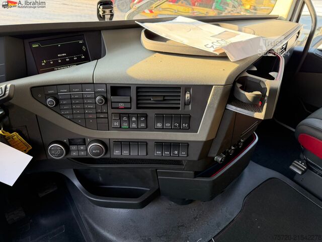 Żuraw samochodowy Volvo FH 540 Kesla Kran 330.120 Lift Achse 8x4 Euro 6