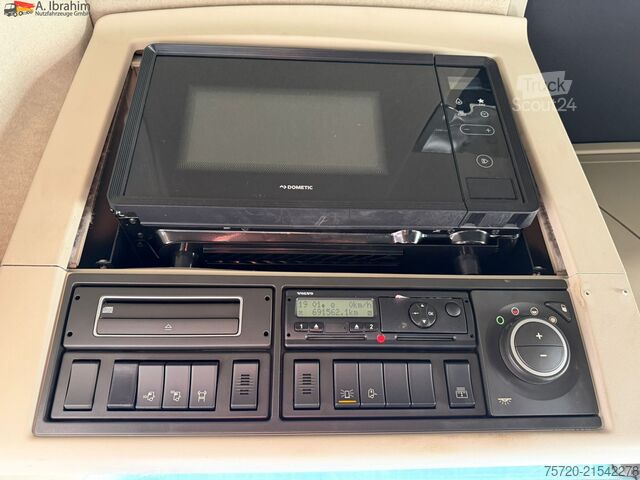 Żuraw samochodowy Volvo FH 540 Kesla Kran 330.120 Lift Achse 8x4 Euro 6