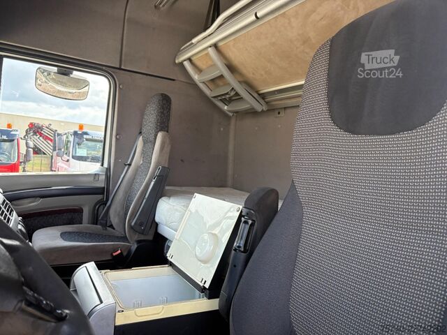 مقطورة منصة DAF XF 105.410 + euro 5 + 6x2 lift + full option