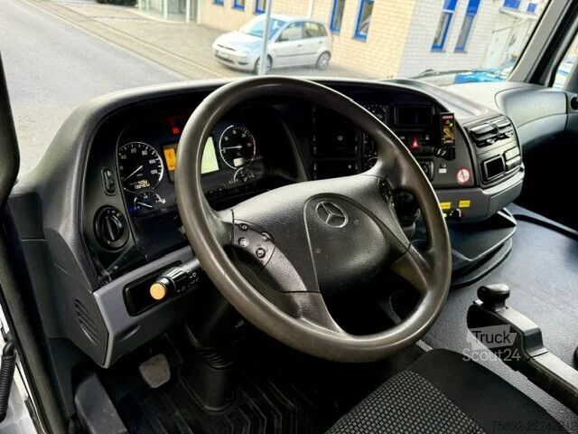 Basculantă cu macara Mercedes-Benz Actros 3336 /6x4/Kipper+Fassi F155/Eu5/130tkm