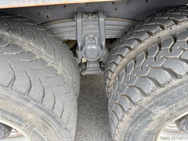 Basculantă cu macara Mercedes-Benz Actros 3336 /6x4/Kipper+Fassi F155/Eu5/130tkm
