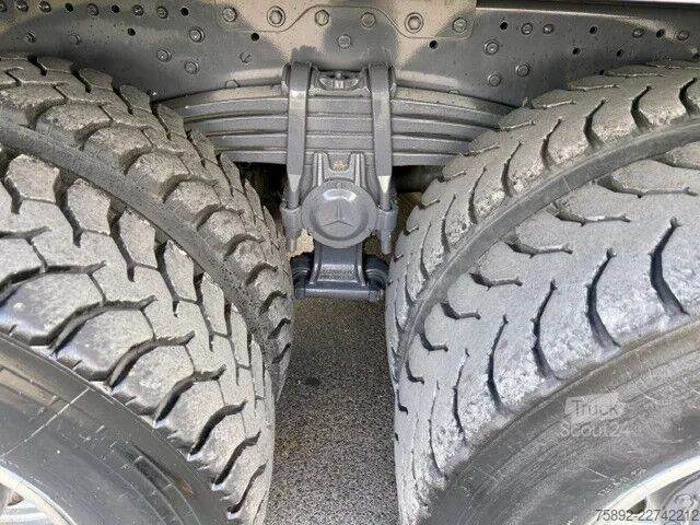 Tipper med kran Mercedes-Benz Actros 3336 /6x4/Kipper+Fassi F155/Eu5/130tkm