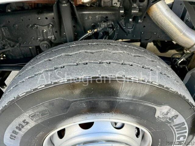 Tipper med kran Mercedes-Benz Actros 3336 /6x4/Kipper+Fassi F155/Eu5/130tkm