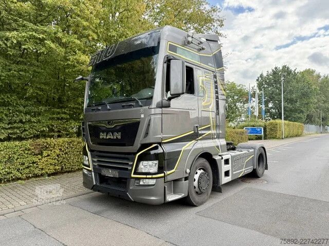 Štandard-SZM MAN TGX 18.510 XXL / Individual / Retarder / Euro6D...