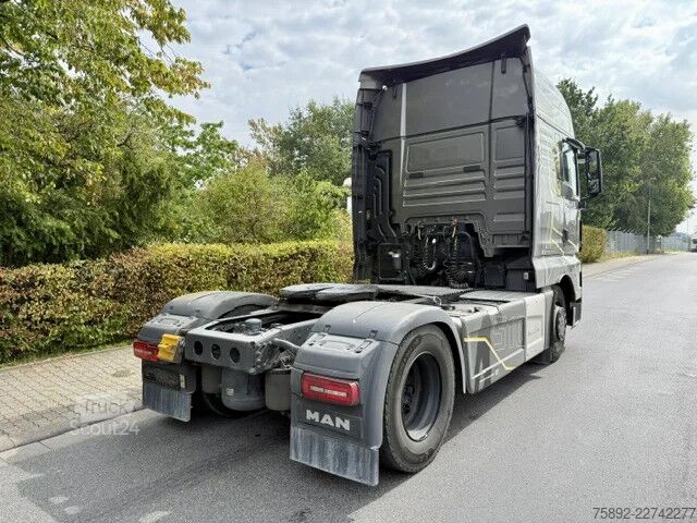Štandard-SZM MAN TGX 18.510 XXL / Individual / Retarder / Euro6D...