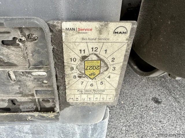Štandard-SZM MAN TGX 18.510 XXL / Individual / Retarder / Euro6D...