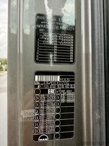 Štandard-SZM MAN TGX 18.510 XXL / Individual / Retarder / Euro6D...