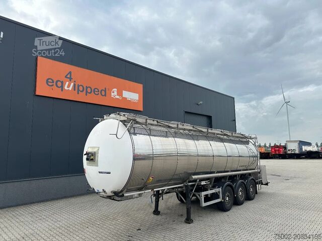 Lebensmitteltanker Feldbinder FOOD / LEVENSMIDDELEN / LEBENSMITTEL / 33.500L ...