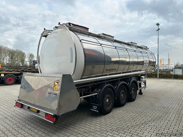 Lebensmitteltanker Feldbinder FOOD / LEVENSMIDDELEN / LEBENSMITTEL / 33.500L ...