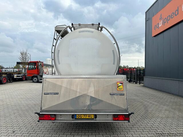 Lebensmitteltanker Feldbinder FOOD / LEVENSMIDDELEN / LEBENSMITTEL / 33.500L ...