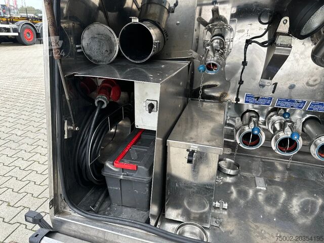 Lebensmitteltanker Feldbinder FOOD / LEVENSMIDDELEN / LEBENSMITTEL / 33.500L ...