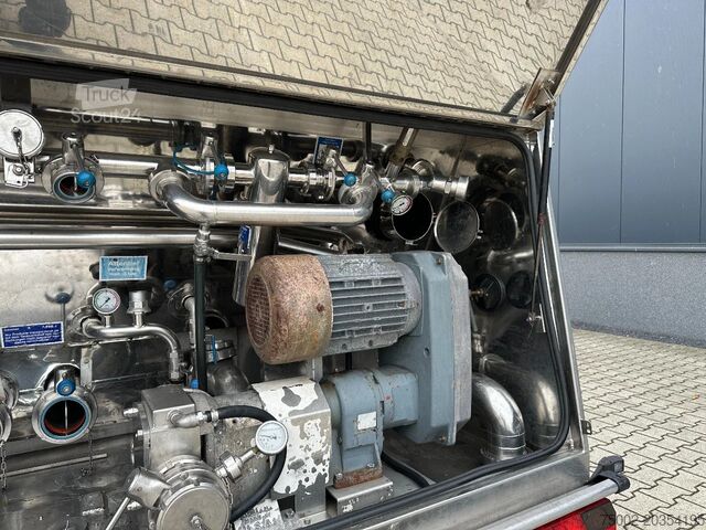 Lebensmitteltanker Feldbinder FOOD / LEVENSMIDDELEN / LEBENSMITTEL / 33.500L ...