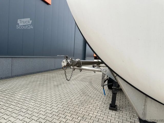Lebensmitteltanker Feldbinder FOOD / LEVENSMIDDELEN / LEBENSMITTEL / 33.500L ...