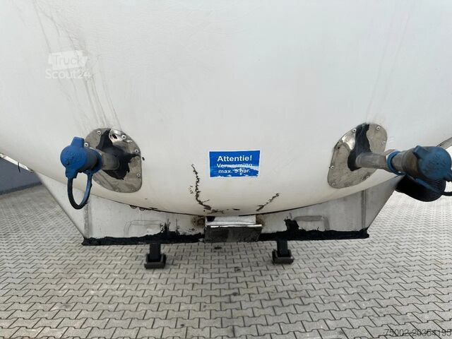 Lebensmitteltanker Feldbinder FOOD / LEVENSMIDDELEN / LEBENSMITTEL / 33.500L ...